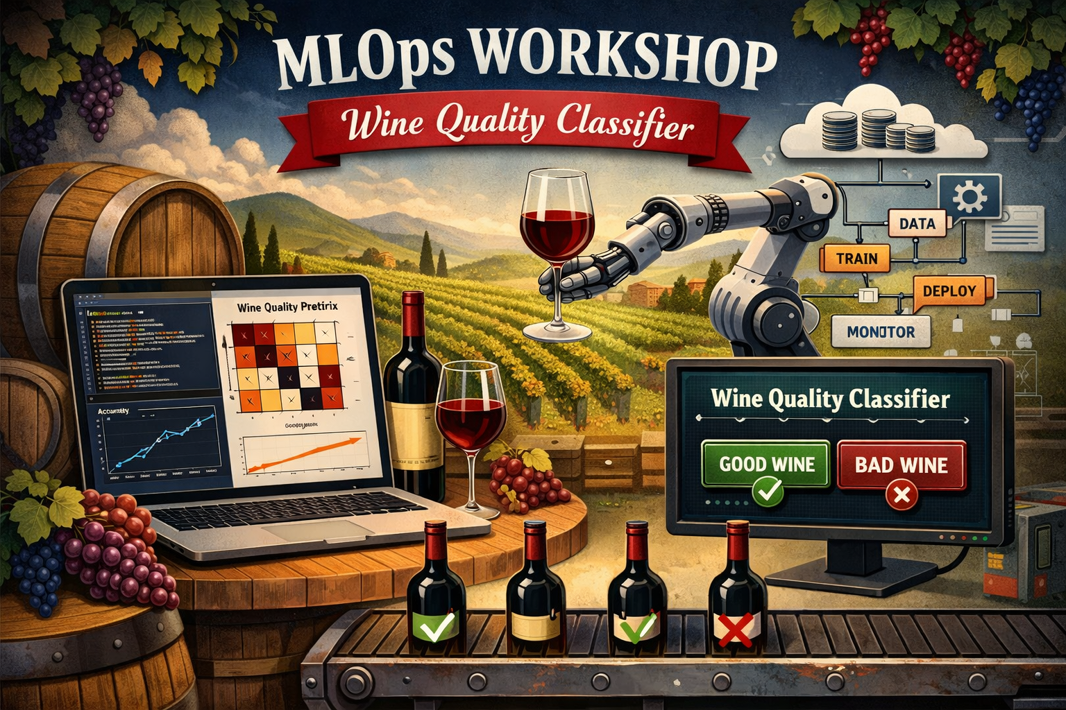 wine quality logo